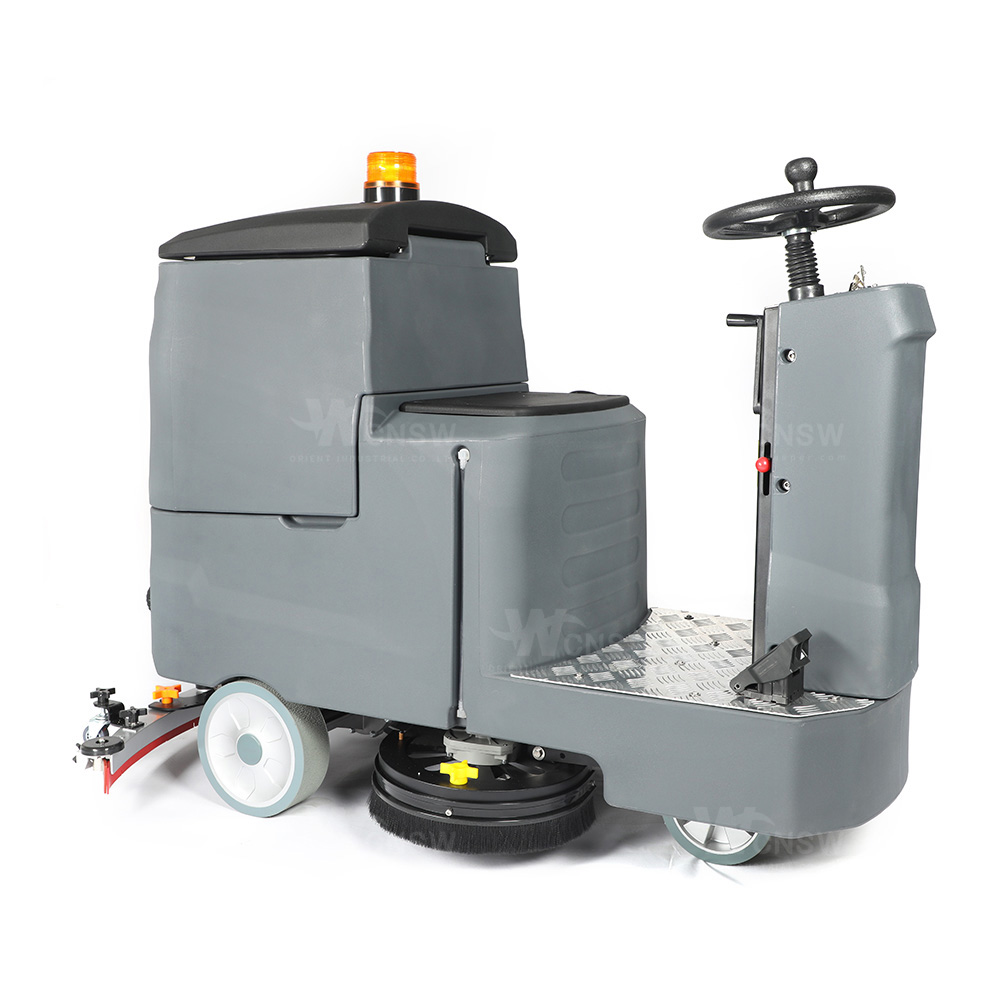  Ride on Automatic Riding Washing Floor Scrubber And Tile Cleaning Machine