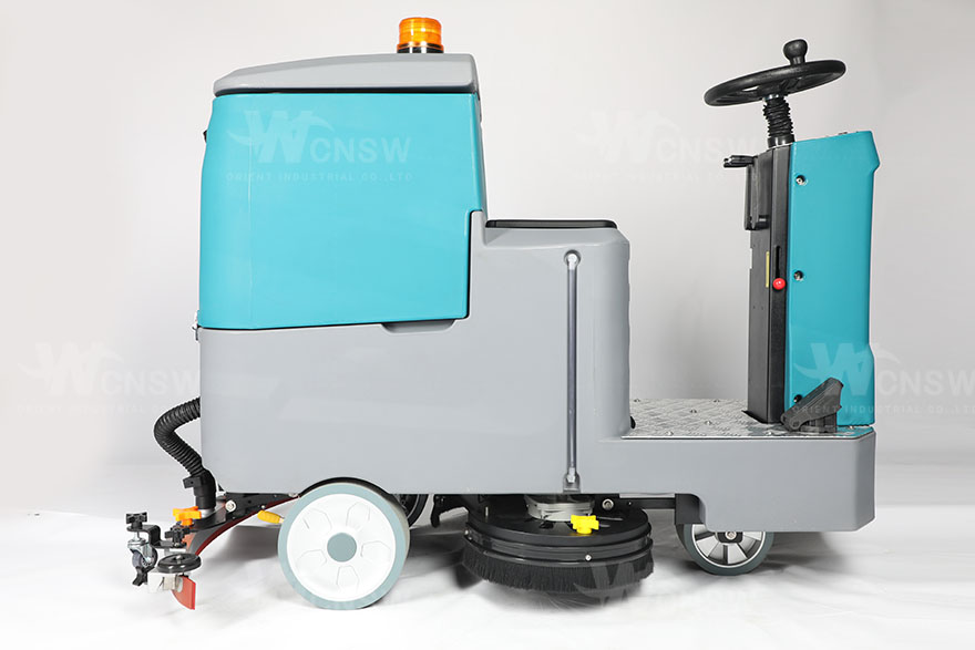 V80-Q-坦能绿 floor cleaning machine 