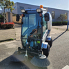 Multi Functional Diesel Use Driving Type Road Sweeper