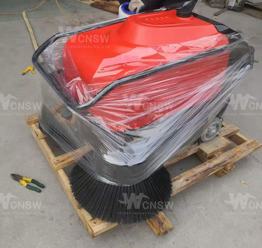 P1050 industrial vacuum sweeper floor