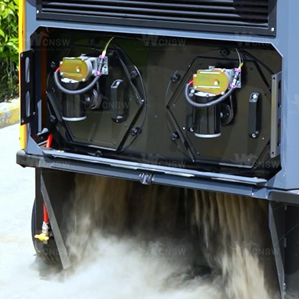 High Pressure Industrial Fog Cannon Electric Road Sweeper High-Pressure Water Gun