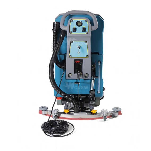 V5(Z)-Cable Walk Behind Electric Compact Floor Scrubber Dryer Machines without Battery