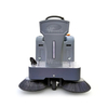 Compact Double Brushes Driveway Vacuum Sweeper