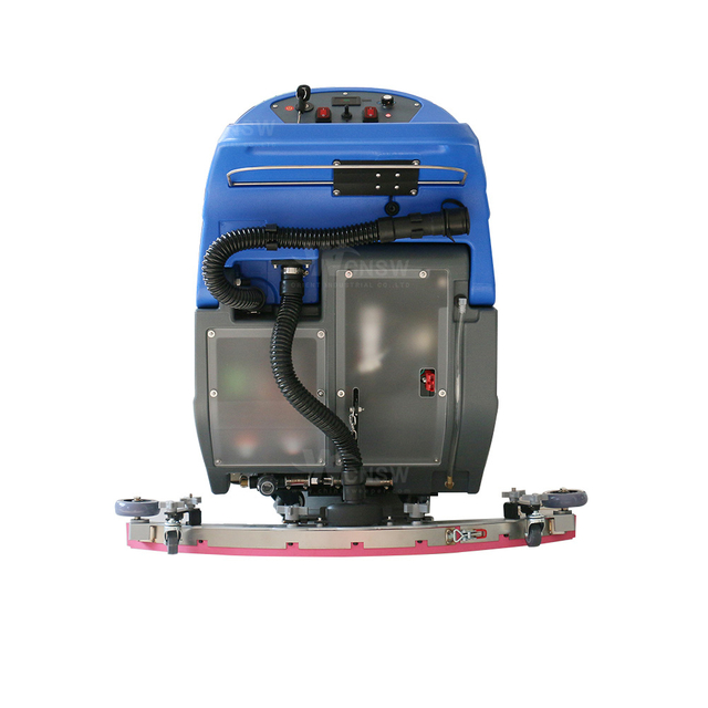 OR-V60 Double Brush Walk Behind Scrubber Cleaner Machine