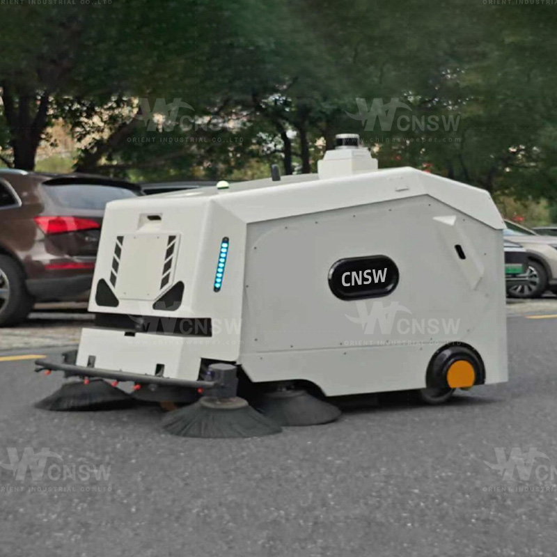 OR-W1 Commercial Outdoor Sweeper Robot