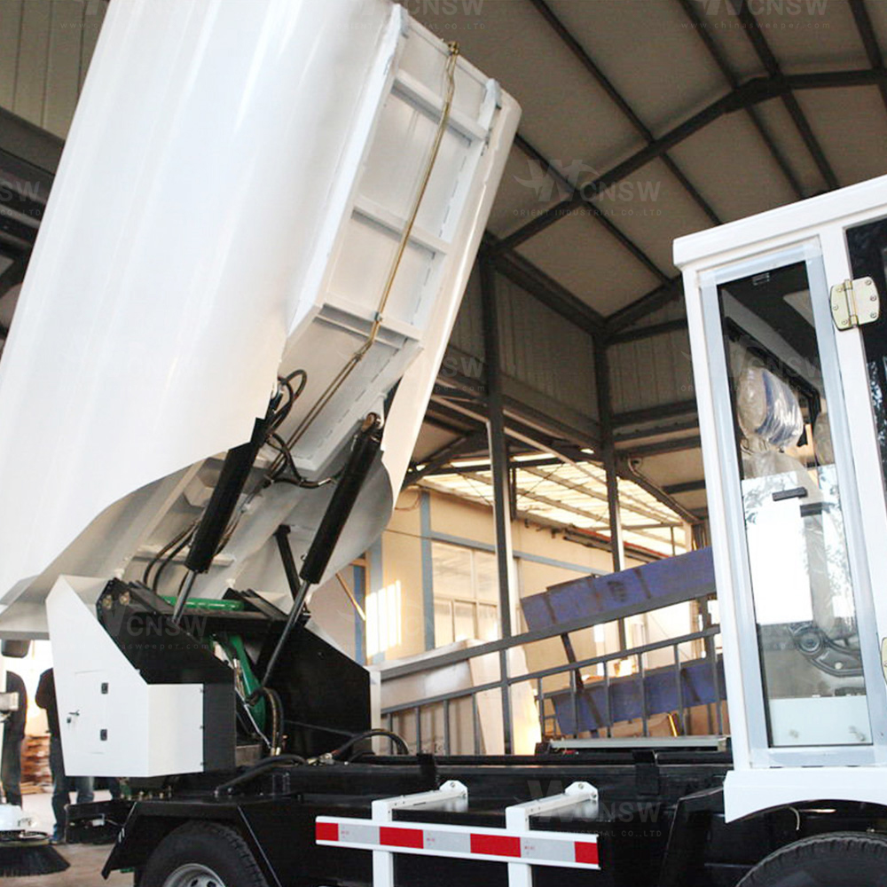 Battery Road Sweeper Machine 