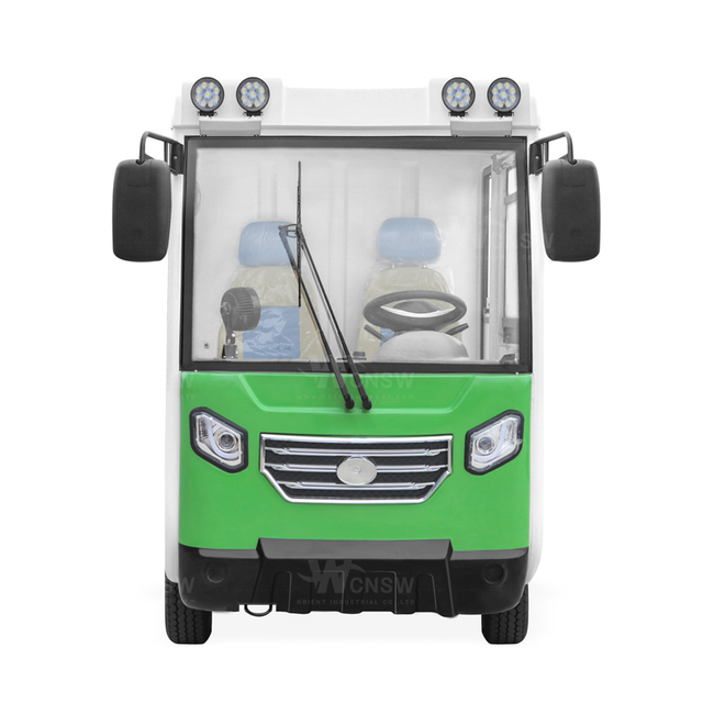Battery Road Sweeper Machine 