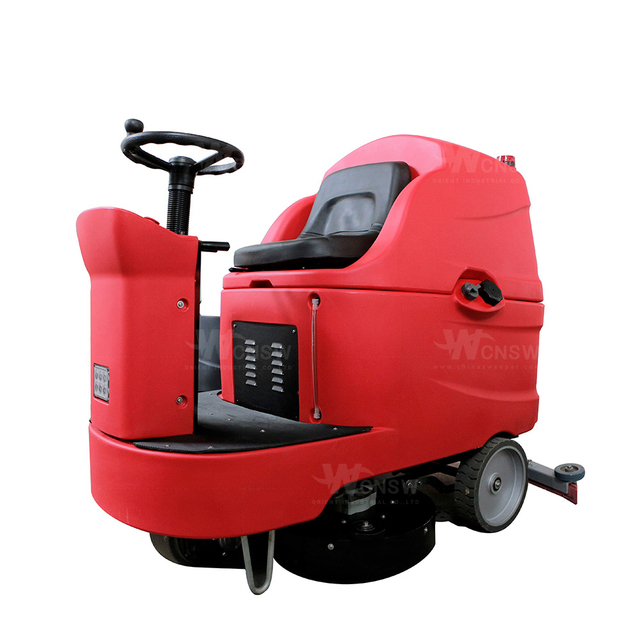 Workshop Floor Cleaner Industrial Scrubber 