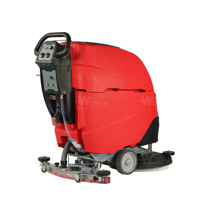  Self-Propelled scrubbing machines for floors
