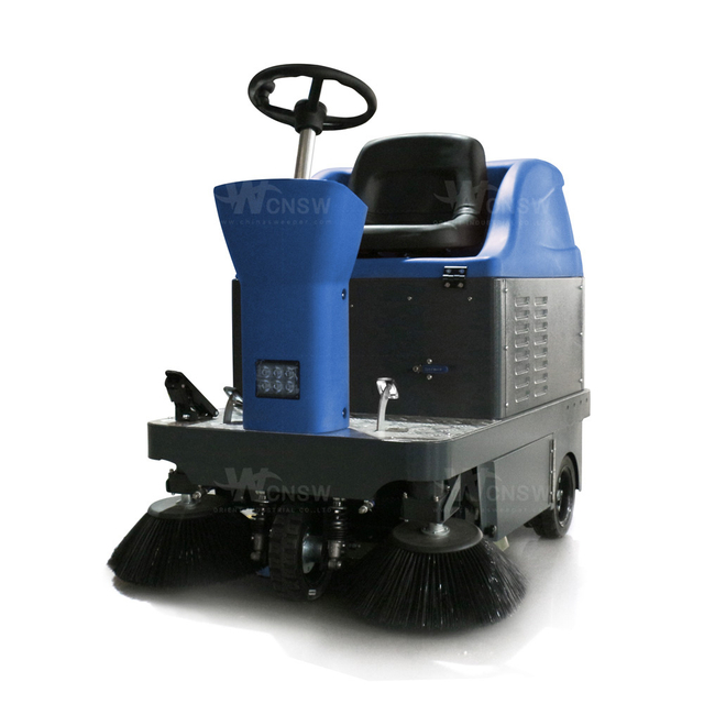 Driving Type Electric Workshop Floor Sweeper