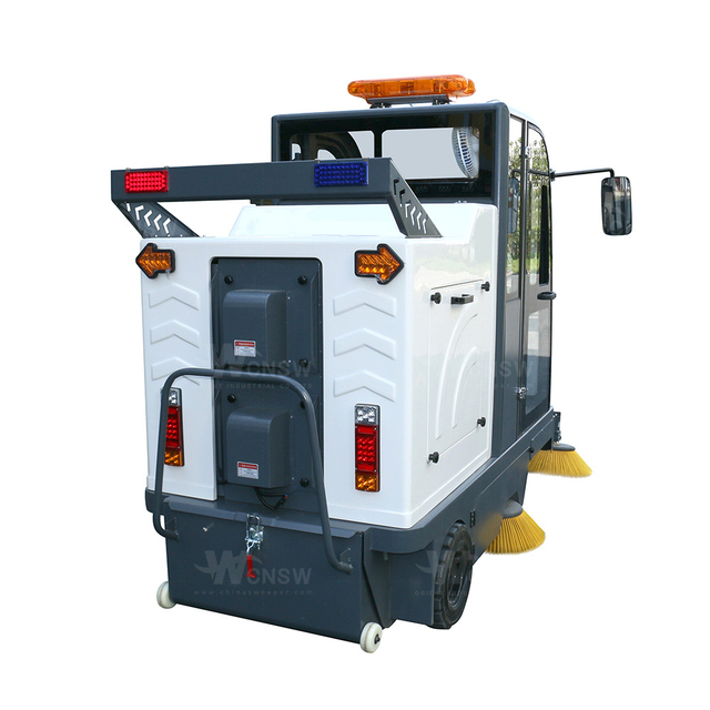 Street sweeper truck for sale Workshop Dry And Wet Heavy Duty Vacuum Floor Sweeper