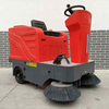 Ride on Industrial Sidewalk Floor Sweeper 