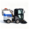 240L Rubbish Bin Diesel Engine Road Sweeper Truck