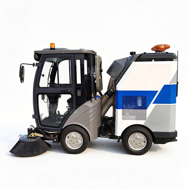 Road Cleaning Vehicle Industrial Sweepers for Sale 