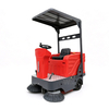 Ride on Industrial Sidewalk Floor Sweeper 