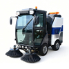 Multi Functional Driving Fuel Power Road Sweeper Truck 