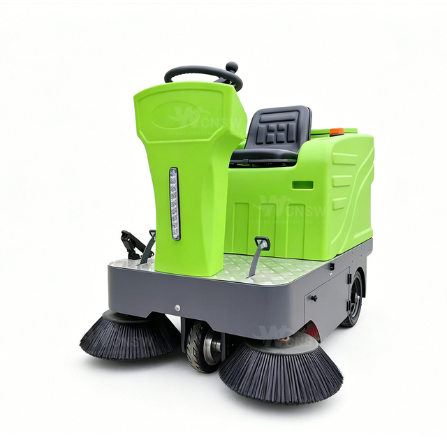 Small Multi Functional Hospital Floor sweeper