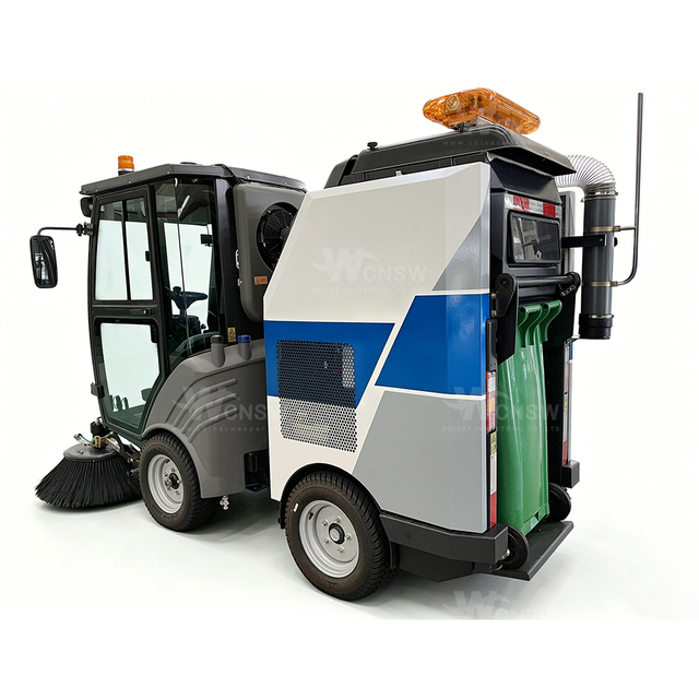 Industrial Floor Cleaning Machine Sweeping Machine